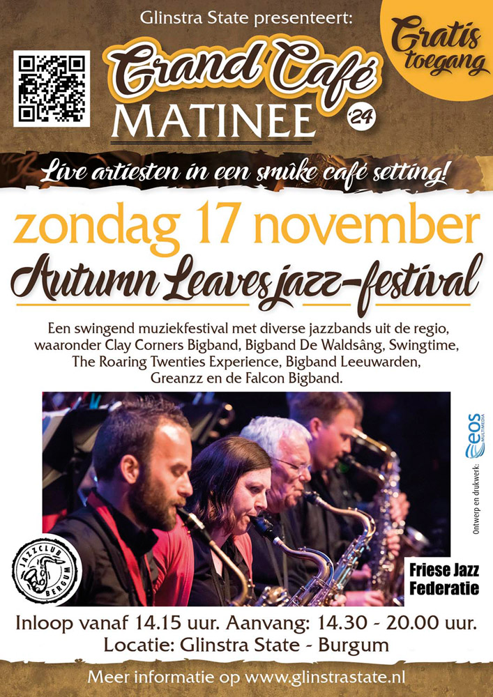 Grandcafé matinee poster1 20okt